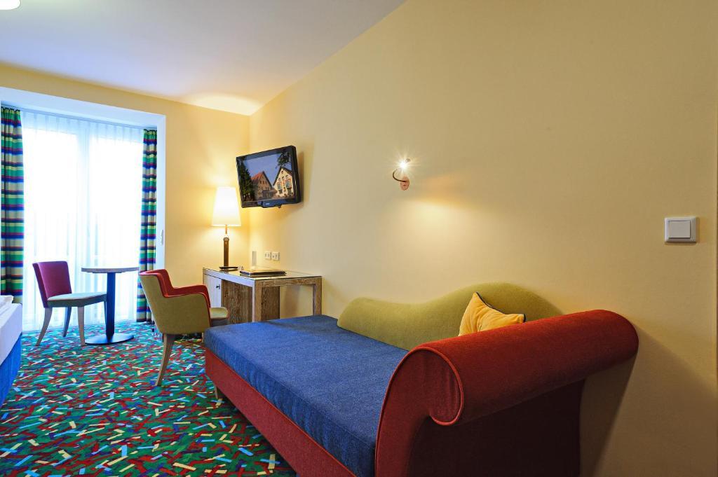 Boutique Hotel Bundschuh 3 Sterne Superior Lohr Værelse billede