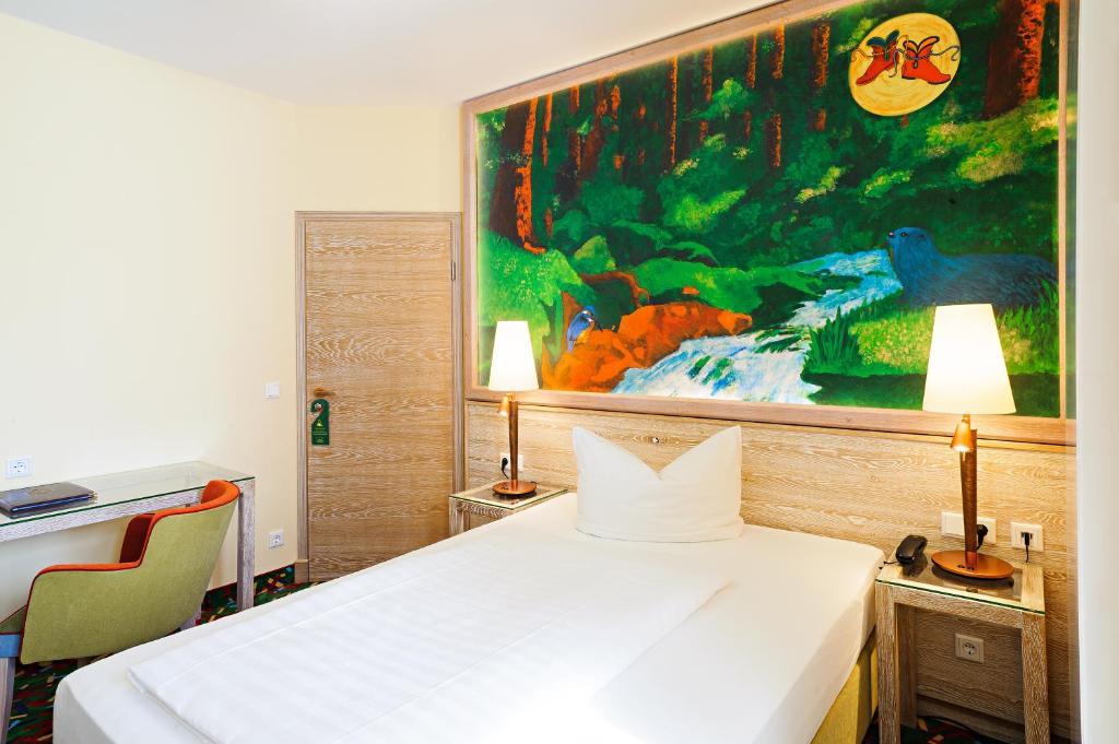 Boutique Hotel Bundschuh 3 Sterne Superior Lohr Værelse billede
