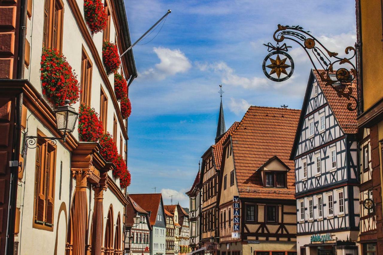 Boutique Hotel Bundschuh 3 Sterne Superior Lohr Eksteriør billede