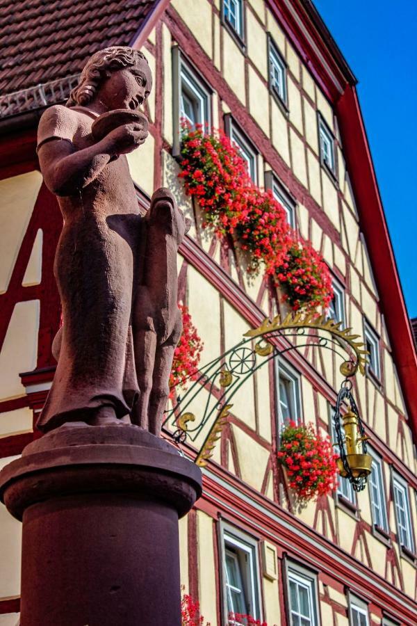 Boutique Hotel Bundschuh 3 Sterne Superior Lohr Eksteriør billede