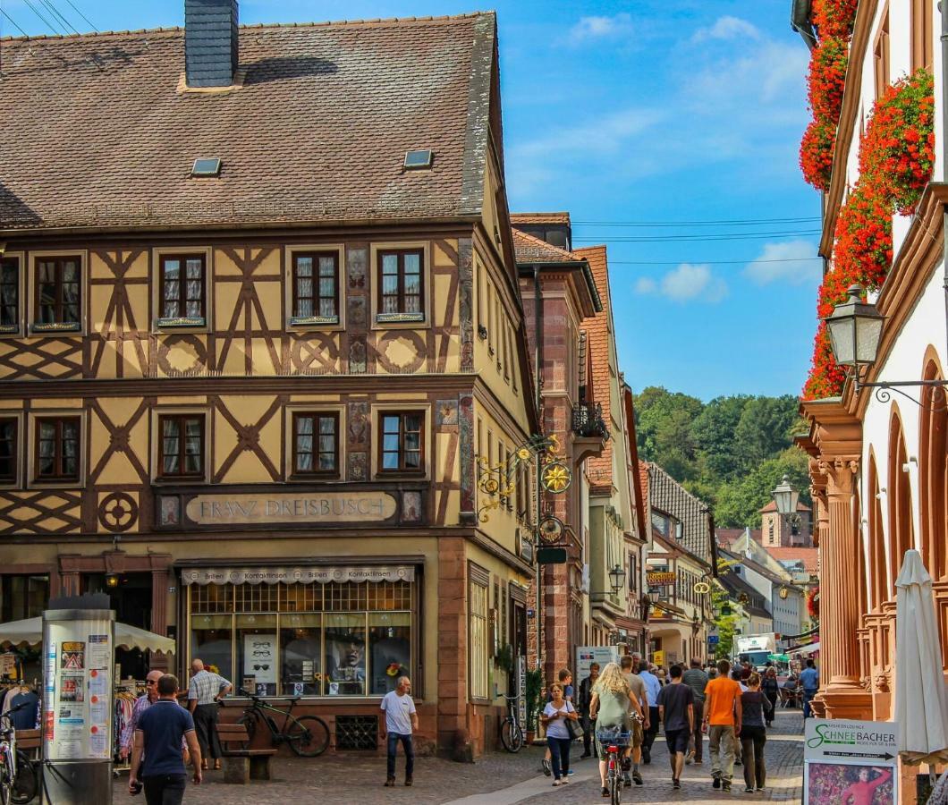 Boutique Hotel Bundschuh 3 Sterne Superior Lohr Eksteriør billede